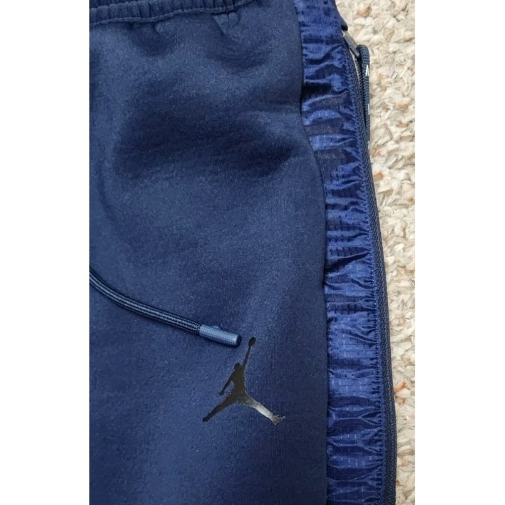 Air Jordan Nike Performance Sweatpants XL Drawstring Team Issued Pockets 34x30 - Picture 4 of 16